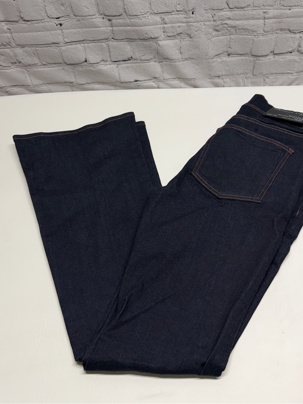 Veronica Beard High-Rise blue Flare Jeans size 30 nwt - Picture 12 of 13